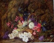 unknow artist Floral, beautiful classical still life of flowers.076 Sweden oil painting artist